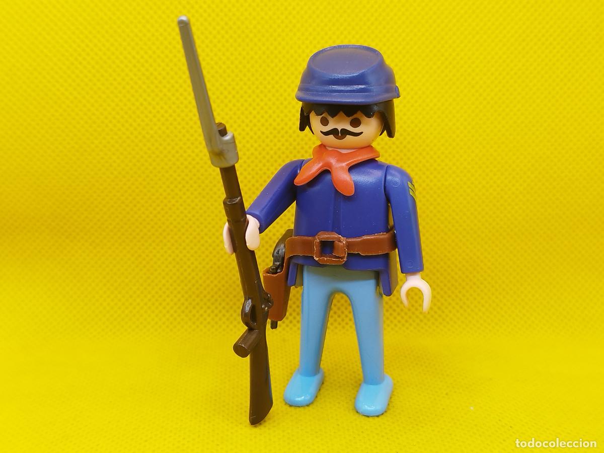 Playmobil: Famobil oficial de la uni&oacute;n, soldado del norte