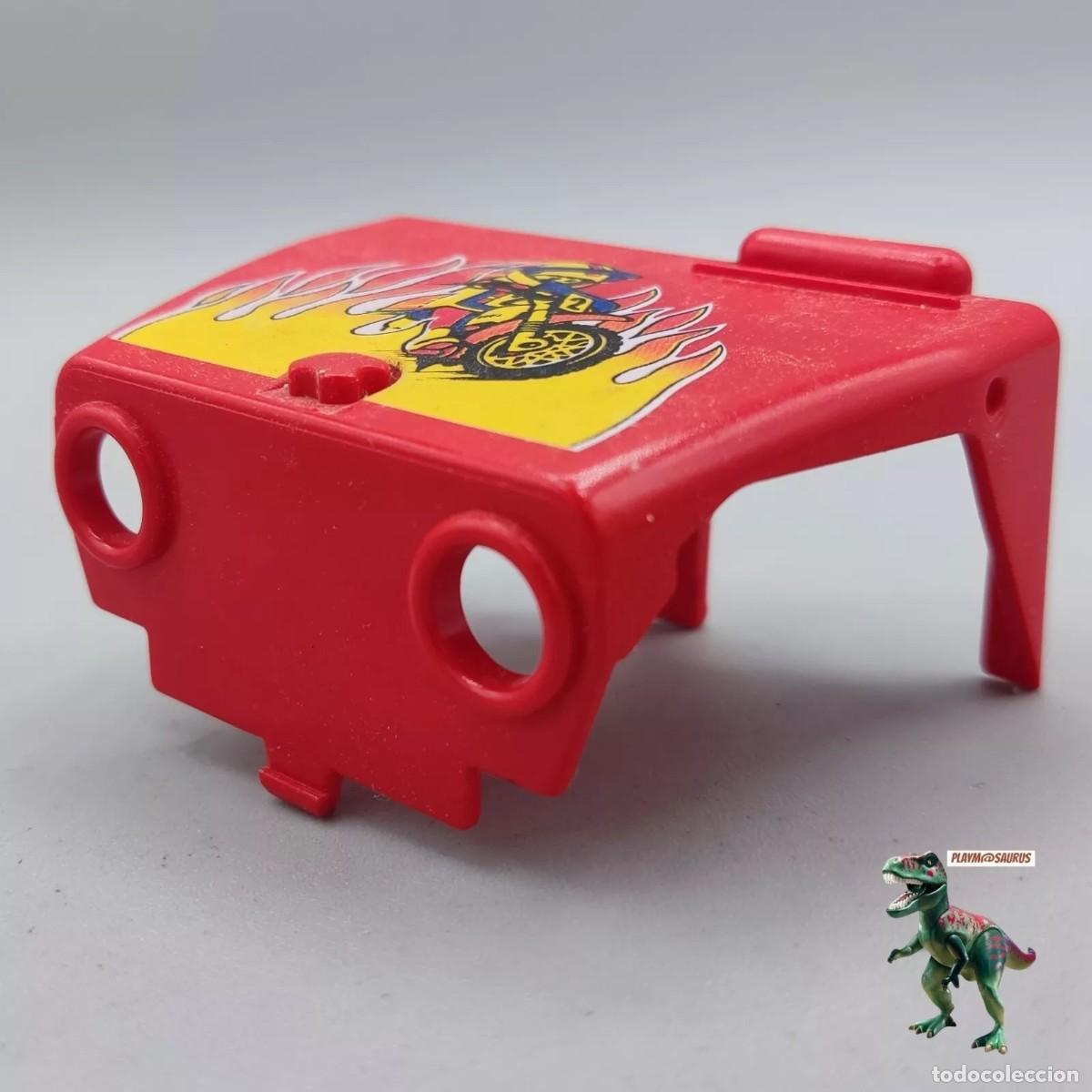 Playmobil: Playmobil 3754 capo delantero remolque jeep motos motocross carroceria coche vehiculo todoterreno