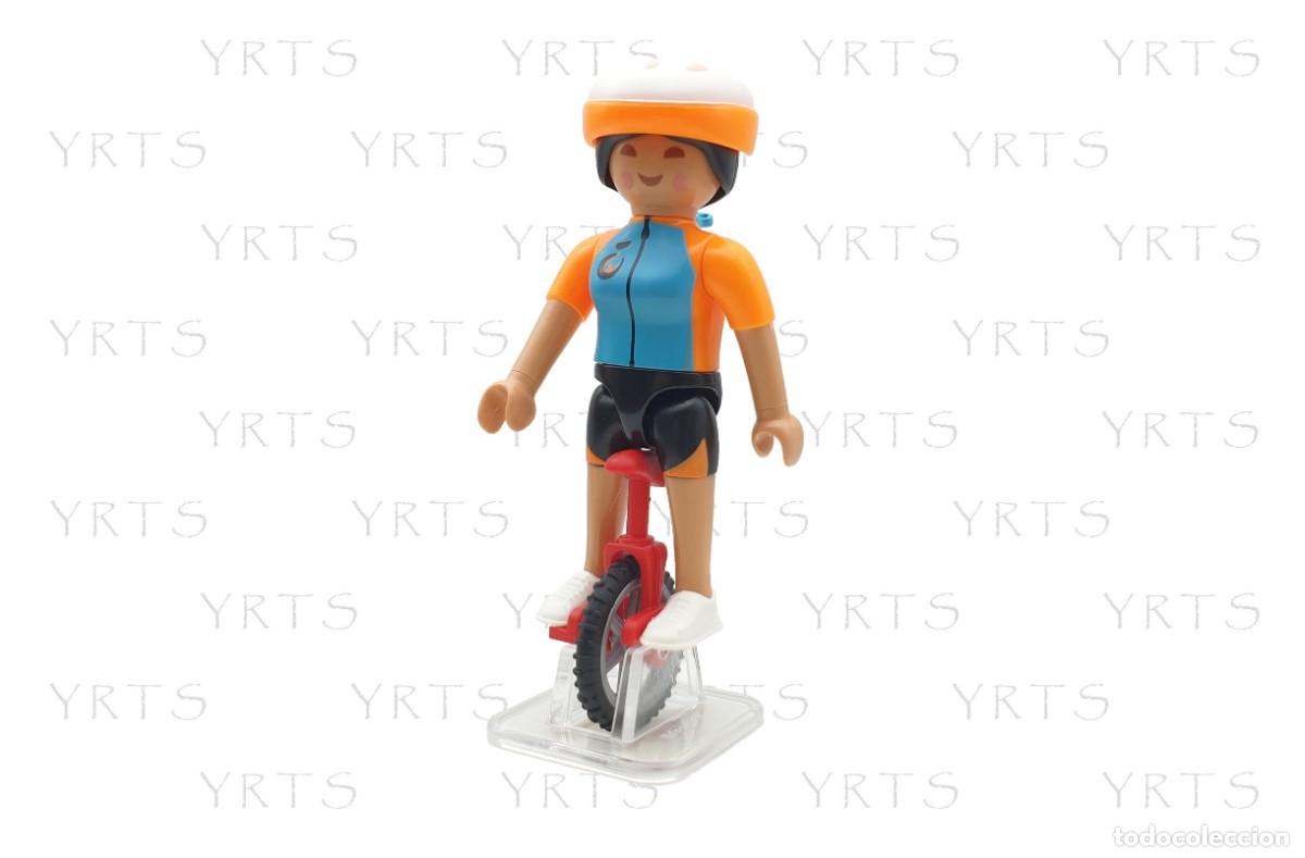 Playmobil: Playmobil 70940 Serie 24 Chica con Monociclo &iexcl;New!