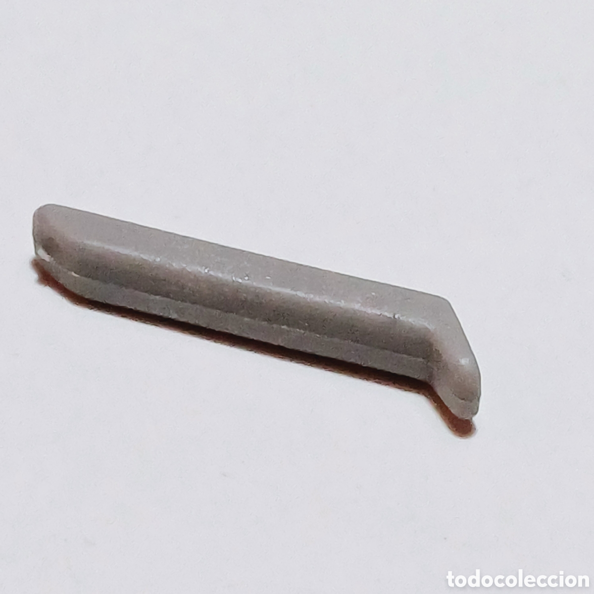 Playmobil: Pieza Playmobil herramienta ladron taller palanca gris palanqueta pata cabra