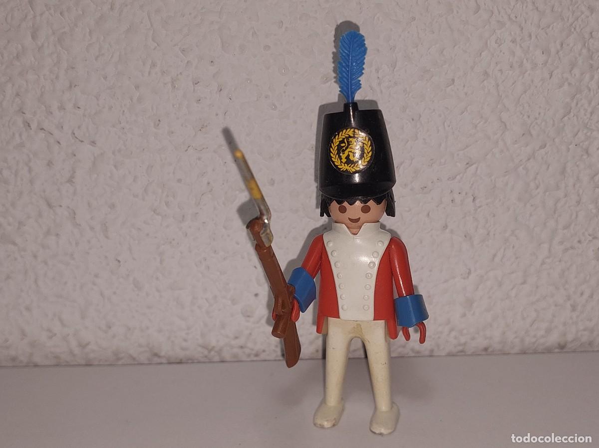 Playmobil: FAMOBIL - PLAYMOBIL : ANTIGUA FIGURA CASACA ROJA SOLDADO INGLES REF. 3281 A&Ntilde;OS 70 1&ordf; EPOCA
