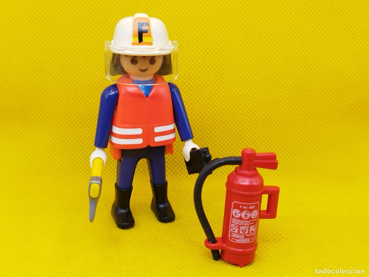 Playmobil: Playmobil Bombero con extintor - Foto 1