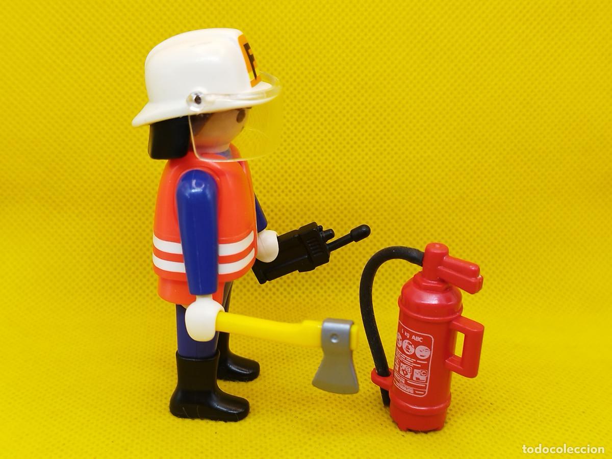 Playmobil: Playmobil Bombero con extintor - Foto 2