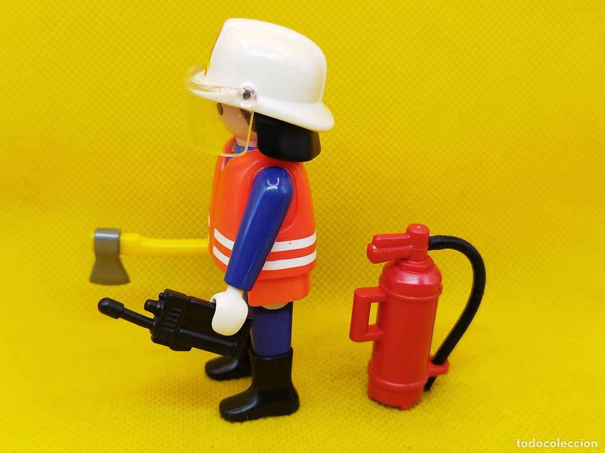 Playmobil: Playmobil Bombero con extintor - Foto 3