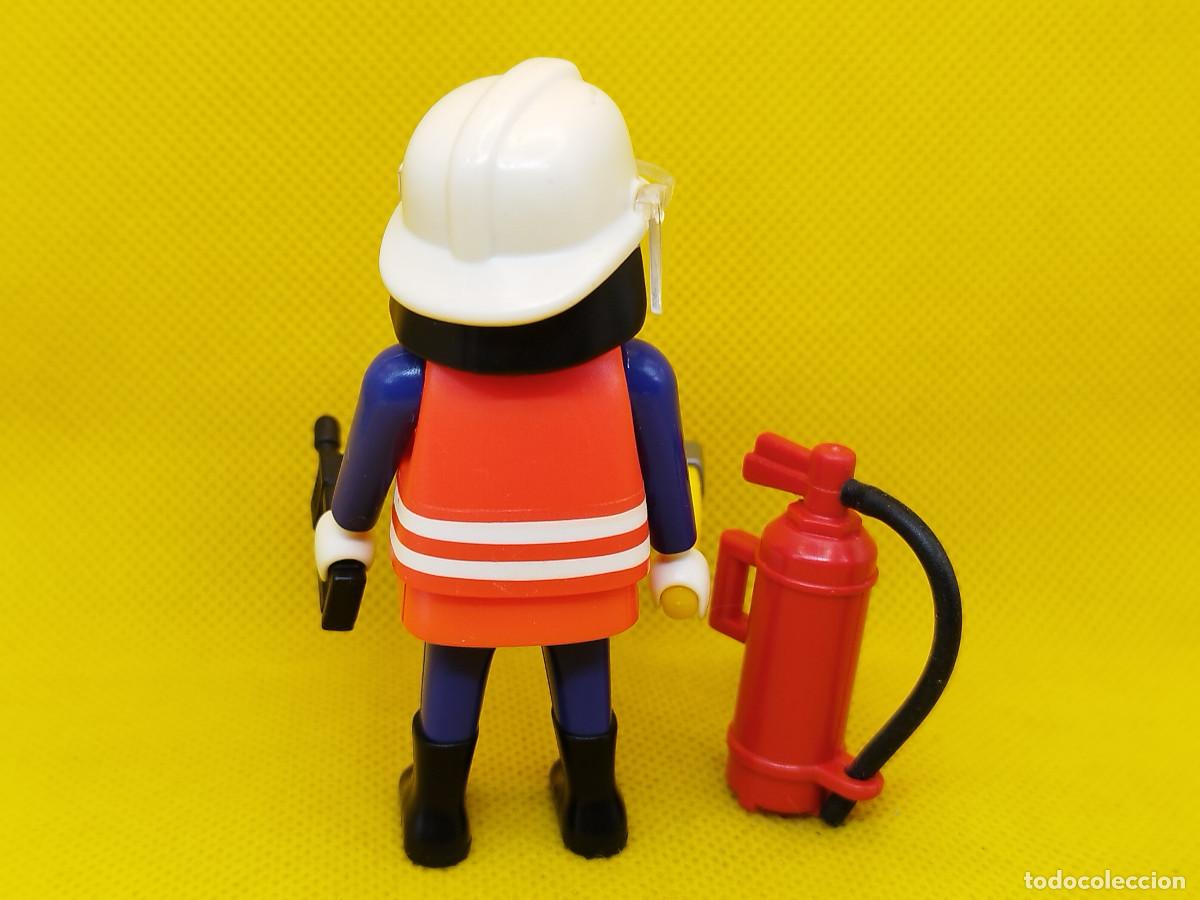 Playmobil: Playmobil Bombero con extintor - Foto 4