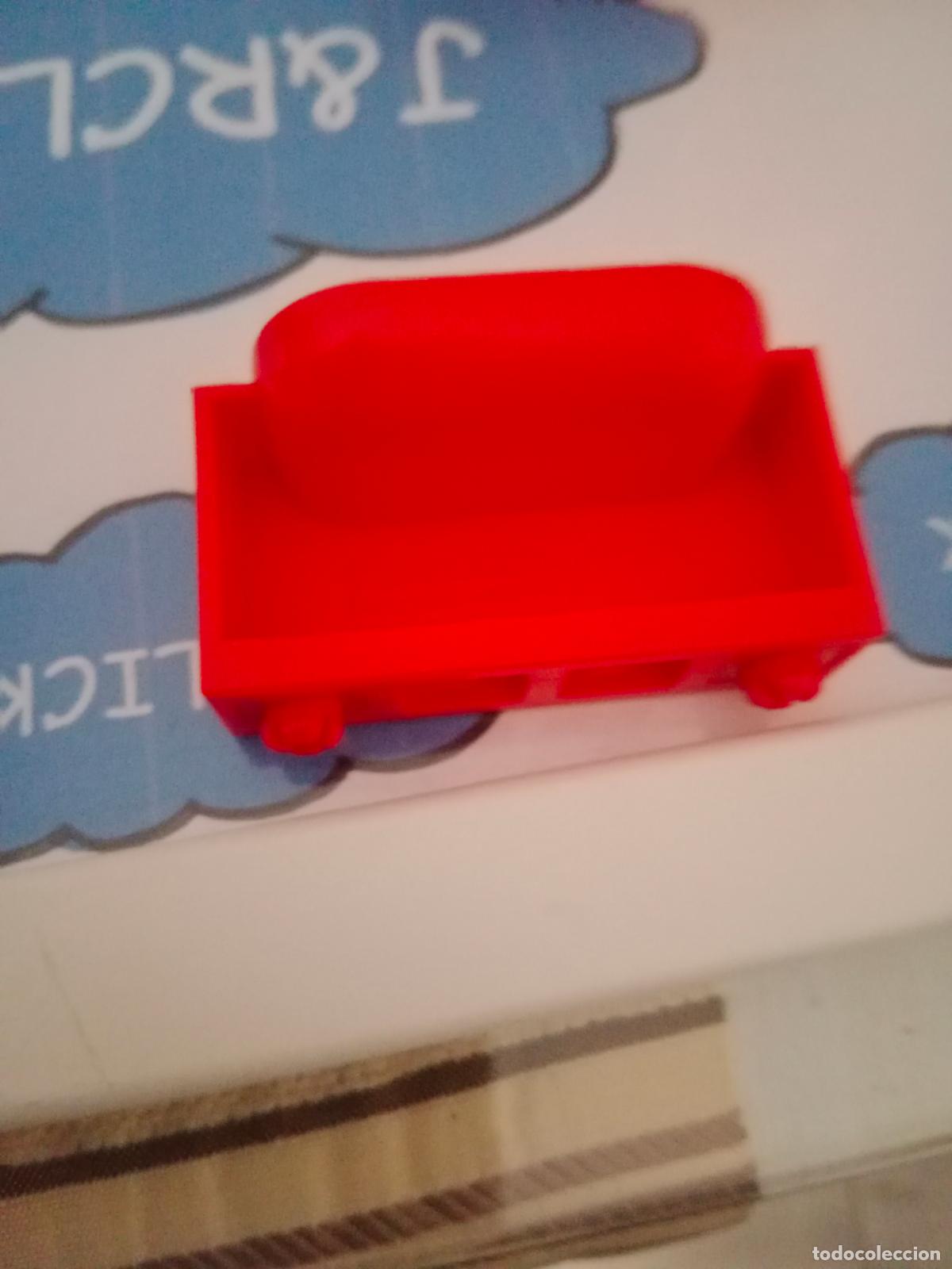 Playmobil: Playmobil repuesto sof&aacute; - Foto 1