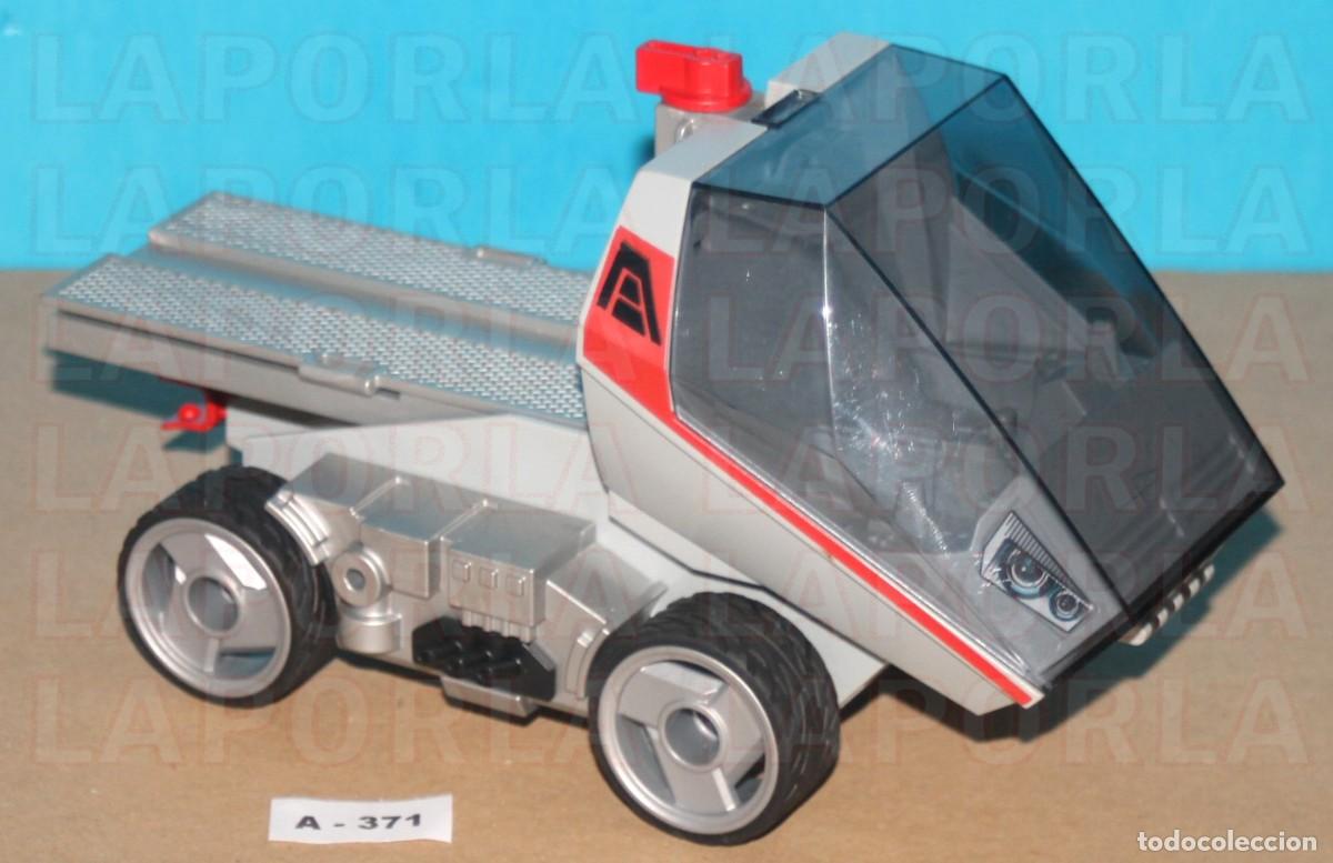 Playmobil: PLAYMOBIL FUTURE PLANET VEH&Iacute;CULO CON RAMPA INCOMPLETO 5154 (A-371)
