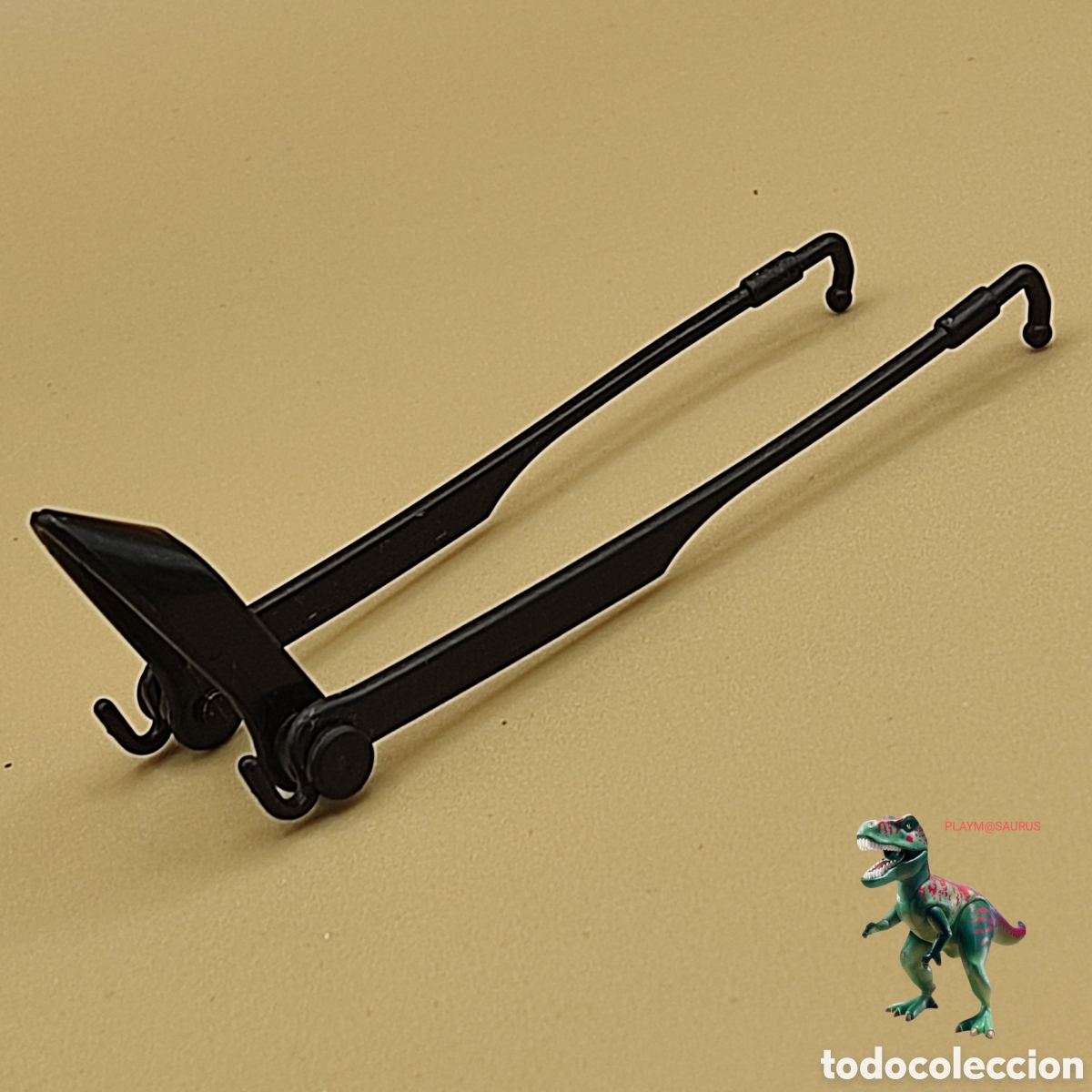 Playmobil: Playmobil conjunto para caballo carreta diligencia arnes riendas negro 3243 3244 3245 3278 3402