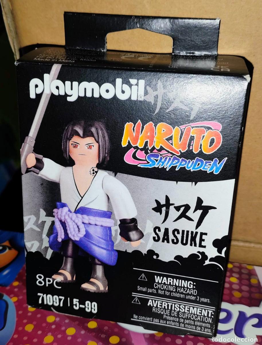 Playmobil: PLAYMOBIL Naruto Shippuden 71097 Sasuke - Foto 1