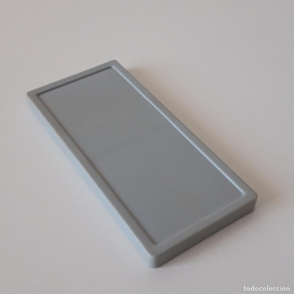 Playmobil: PLAYMOBIL LETRERO O CARTEL RECTANGULAR GRIS SYSTEM X A8 - Foto 2