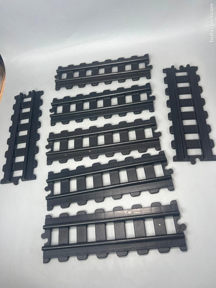 Playmobil: Playmobil 123 v&iacute;a recta negra