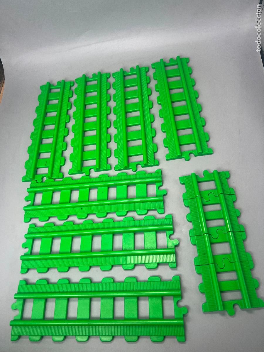 Playmobil: Playmobil 123 v&iacute;a recta verde