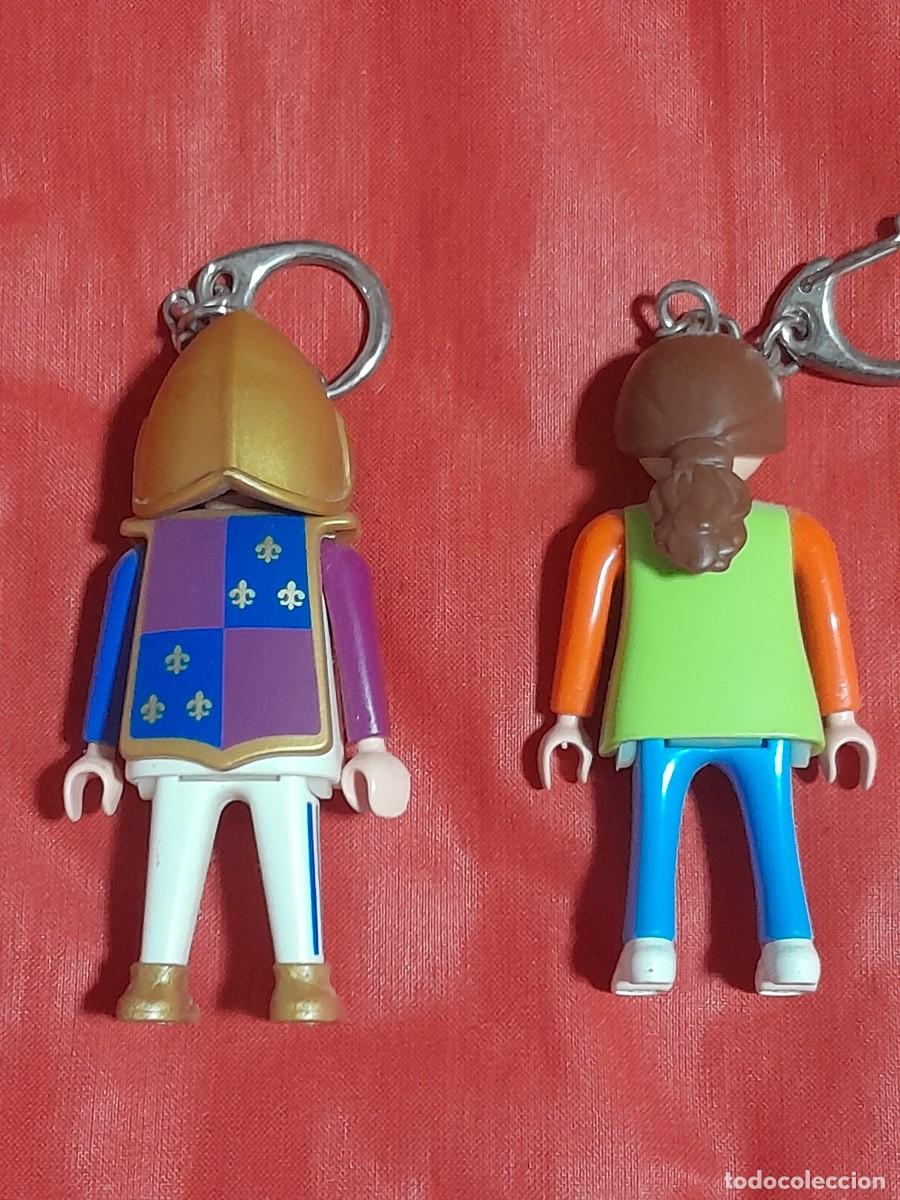 Playmobil: DOS LLAVEROS PLAYMOBIL. - Foto 2