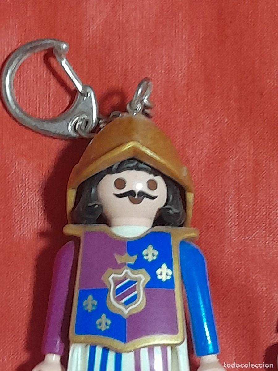 Playmobil: DOS LLAVEROS PLAYMOBIL. - Foto 3