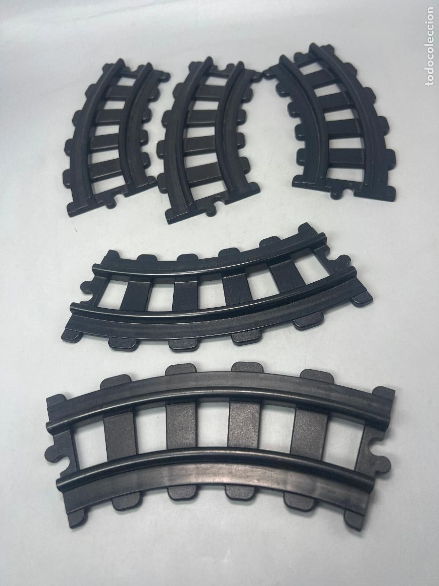 Playmobil: Playmobil 123 v&iacute;a curva negra