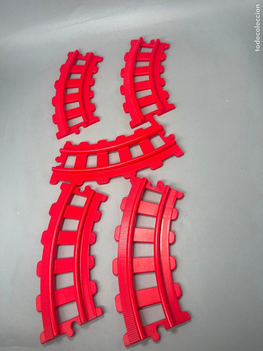 Playmobil: Playmobil 123 v&iacute;a curva roja