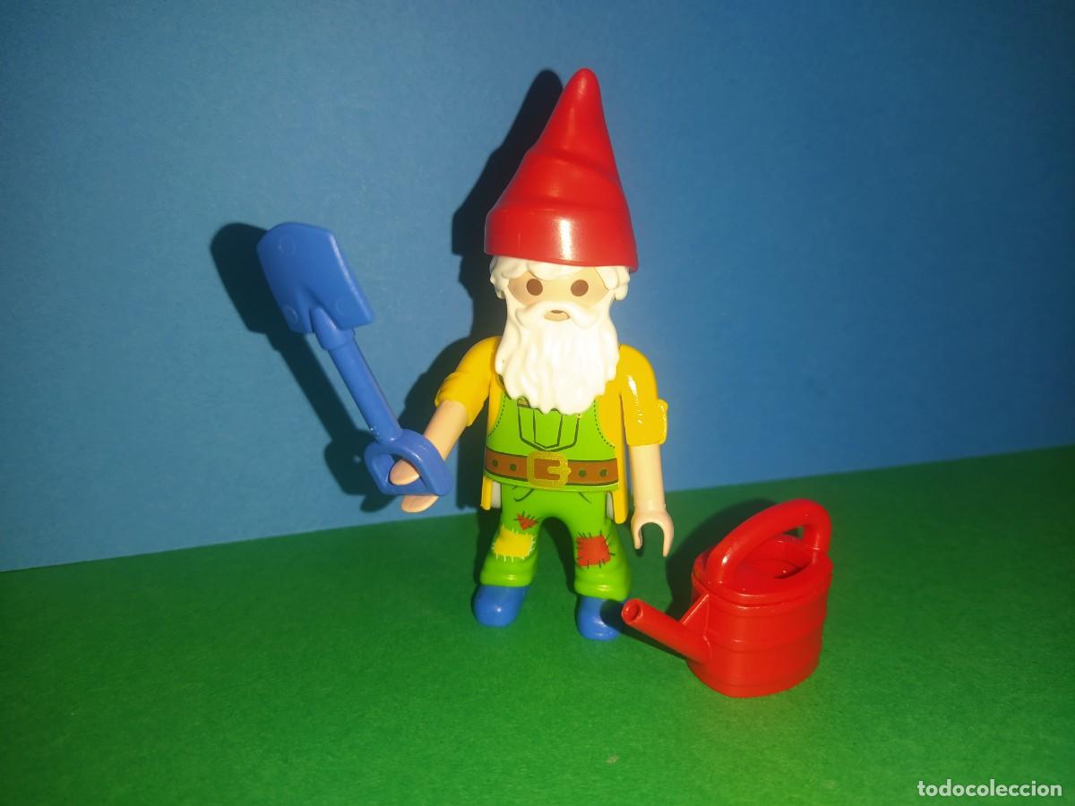 Playmobil: PLAYMOBIL SERIE 26 AZUL. SOBRES SORPRESA. REF 71605. ENANITO. FIGURA 2