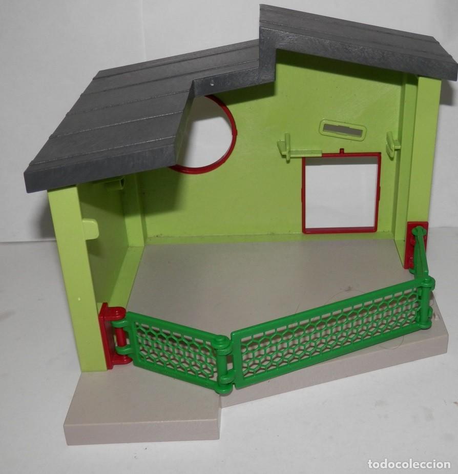 Playmobil: LOTE DE PIEZAS DE LOS JUGUETES PLAYMOBIL - REF. 9276 REFUGIO DE GATOS