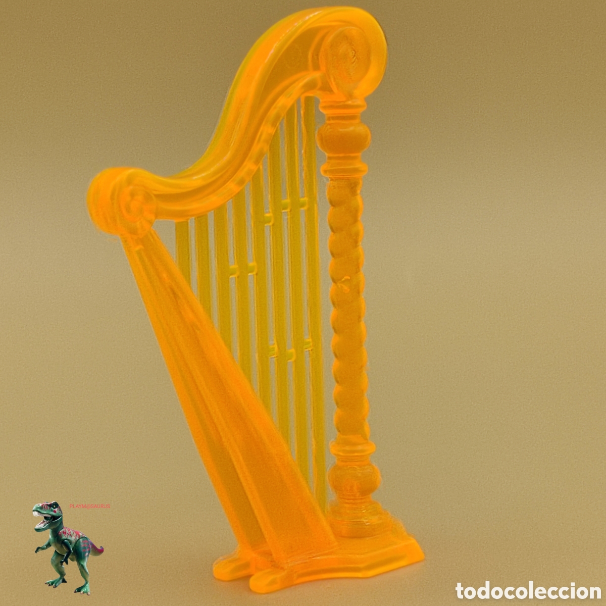 Playmobil: PLAYMOBIL arpa instrumento de cuerda musica clasica orquesta palacion real mansion victoriana