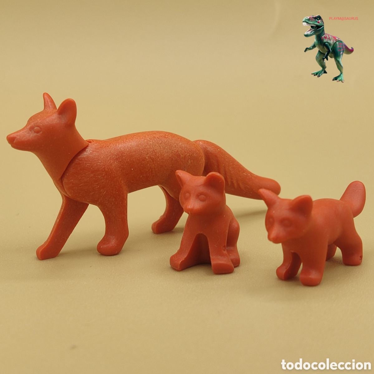 Playmobil: Playmobil familia de zorros 3006 3942 4095 4204 5004 5008 5557 animal del bosque caceria granja