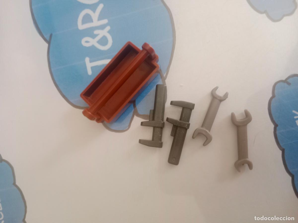 Playmobil: Playmobil repuesto herramientas - Foto 1