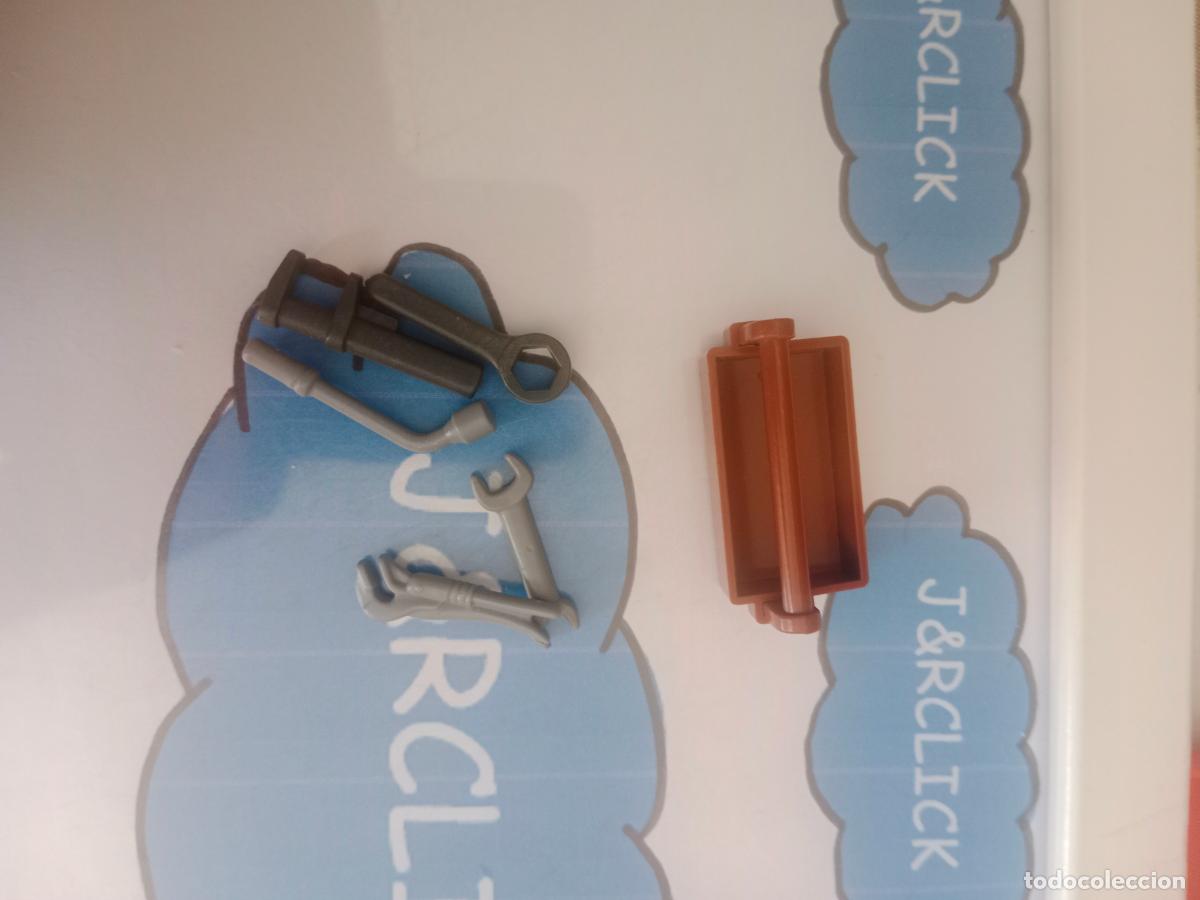 Playmobil: Playmobil repuesto herramientas - Foto 1