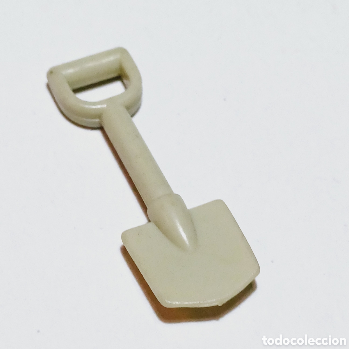 Playmobil: Pieza playmobil herramienta pala gris claro primera epoca famobil