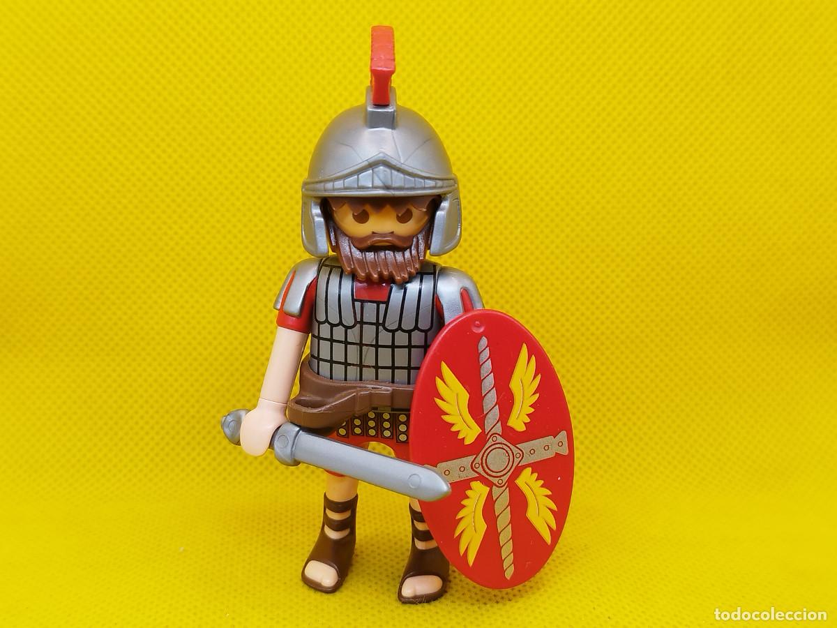 Playmobil: Playmobil Legionario romano, tropa auxiliar romana