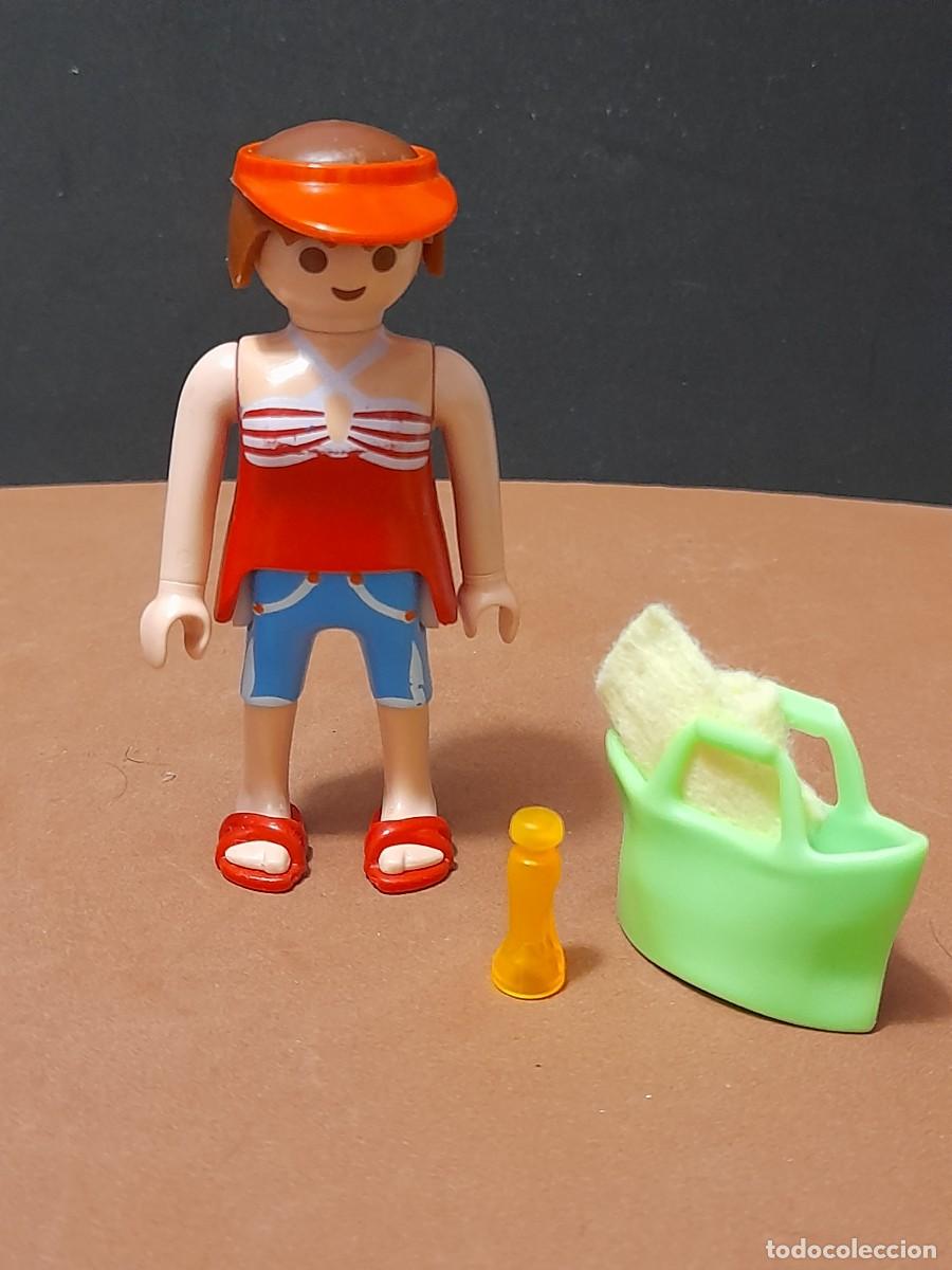 Playmobil: Playmobil figuras, mujer playera - Foto 1