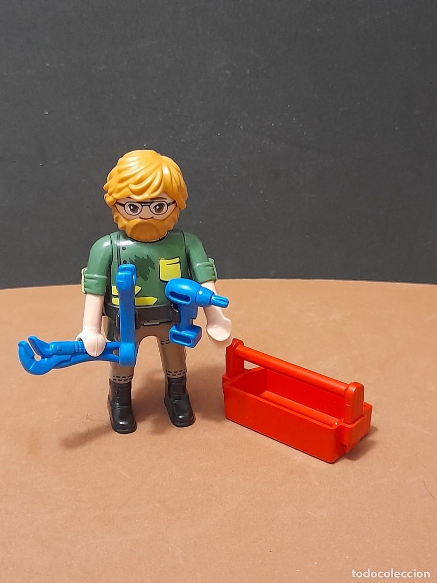 Playmobil: Playmobil figuras, dino risi, t&iacute;o Rob - Foto 1
