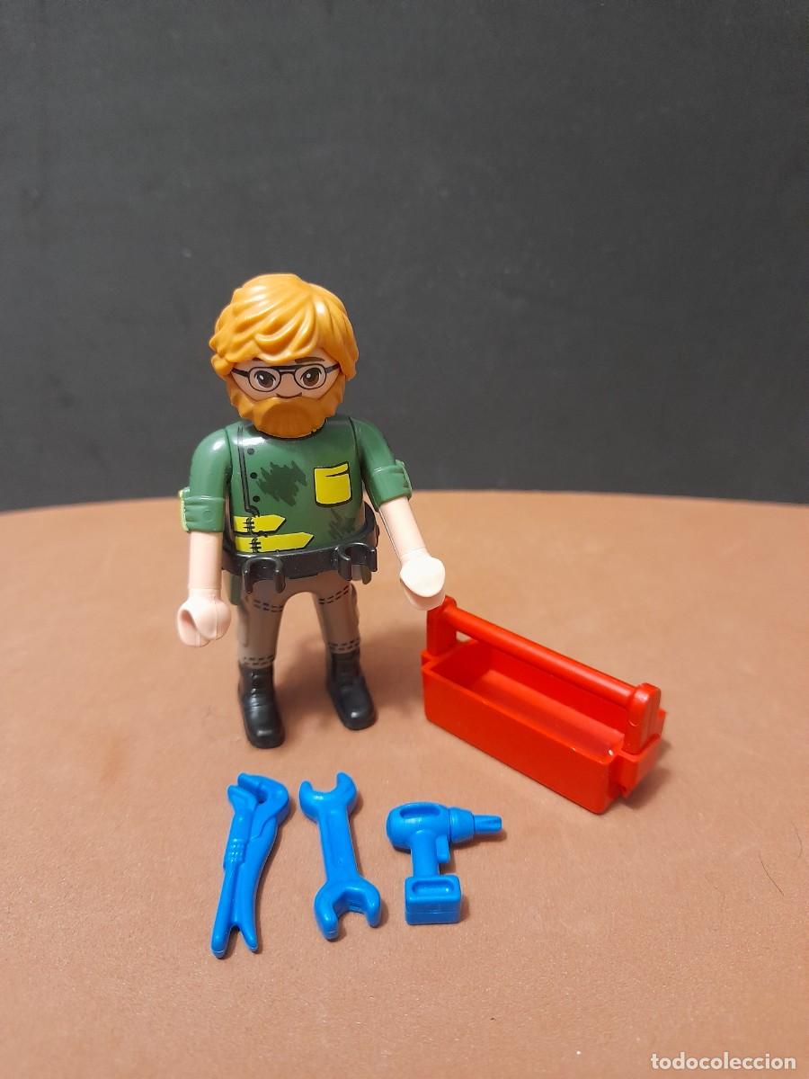 Playmobil: Playmobil figuras, dino risi, t&iacute;o Rob - Foto 2