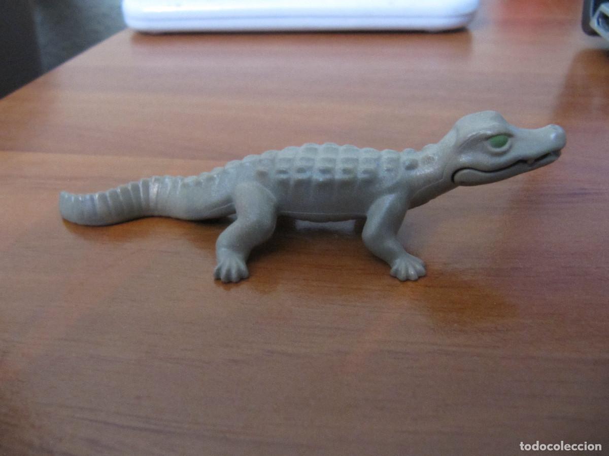 Playmobil: COCODRILO CAIMAN PLAYMOBIL 2007 - Foto 2
