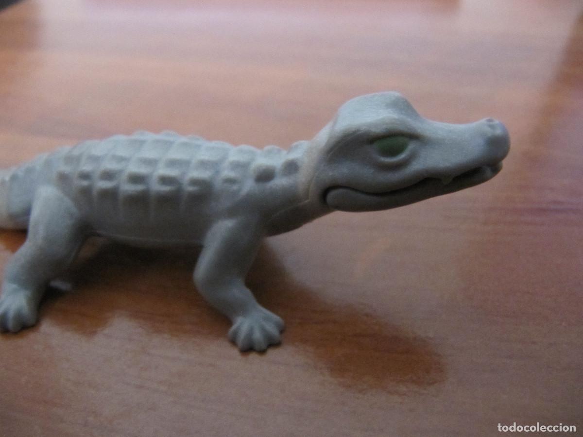 Playmobil: COCODRILO CAIMAN PLAYMOBIL 2007 - Foto 3
