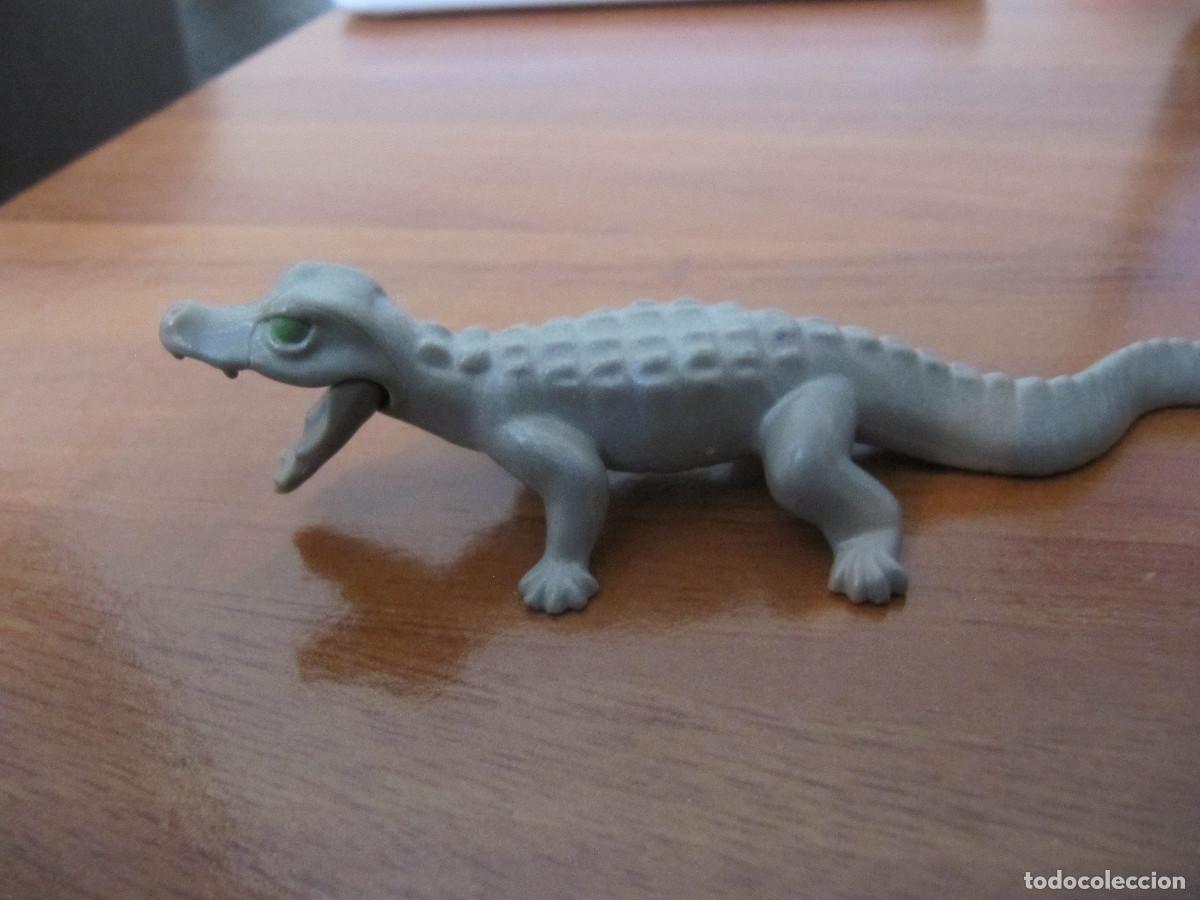 Playmobil: COCODRILO CAIMAN PLAYMOBIL 2007 - Foto 1