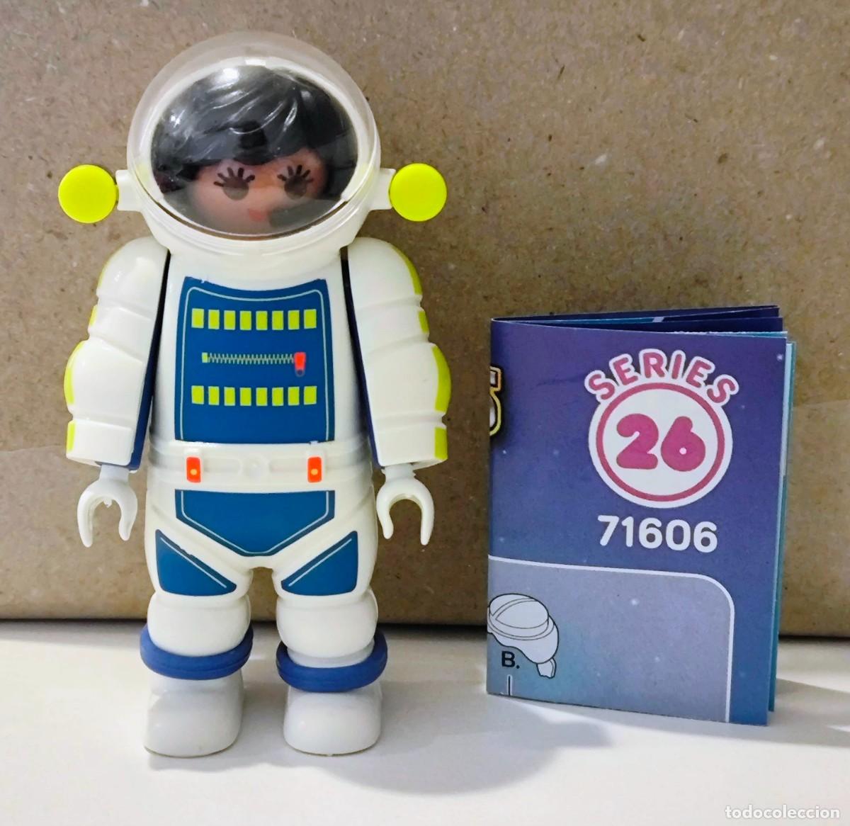 Playmobil: Playmobil sobre sorpresa serie 26 chica astronauta