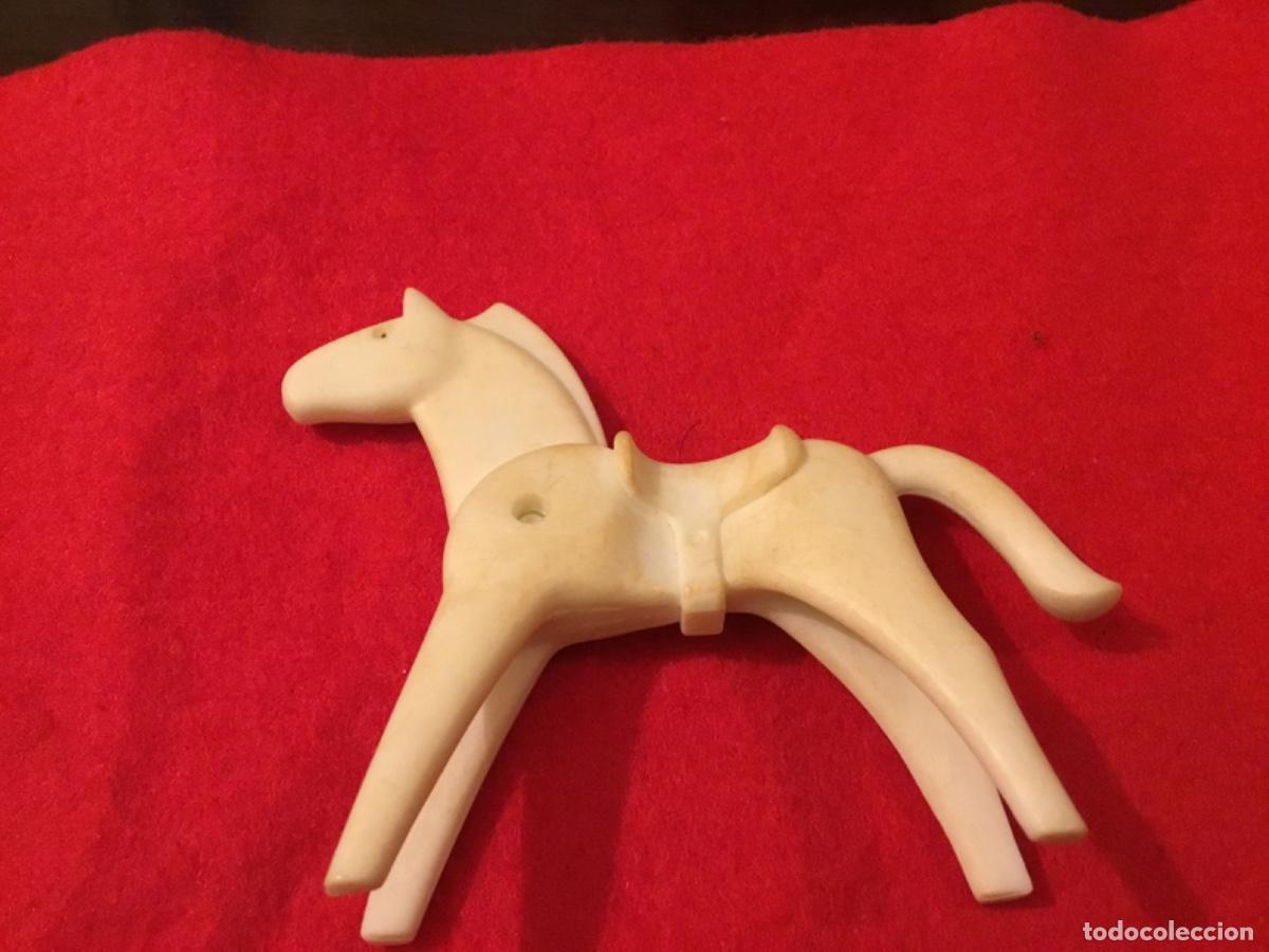 Playmobil: Playmobil caballo blanco - Foto 1