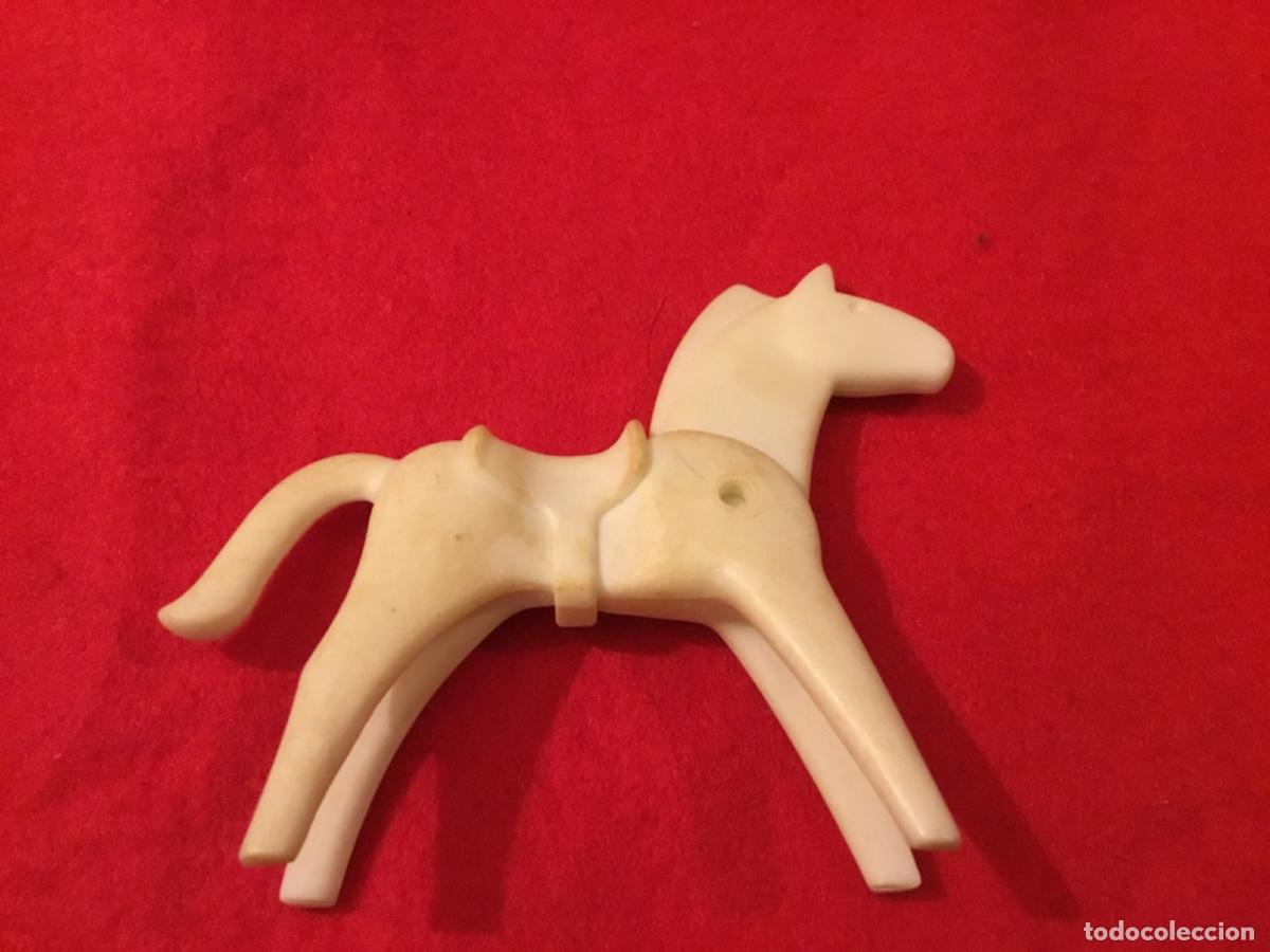 Playmobil: Playmobil caballo blanco - Foto 2