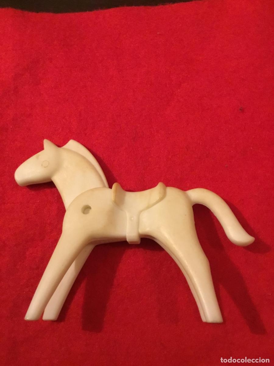 Playmobil: Playmobil caballo blanco - Foto 1