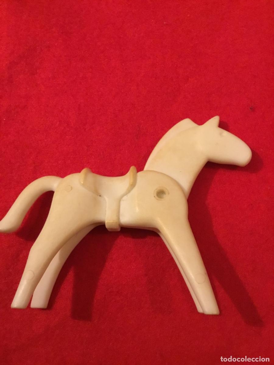 Playmobil: Playmobil caballo blanco - Foto 2