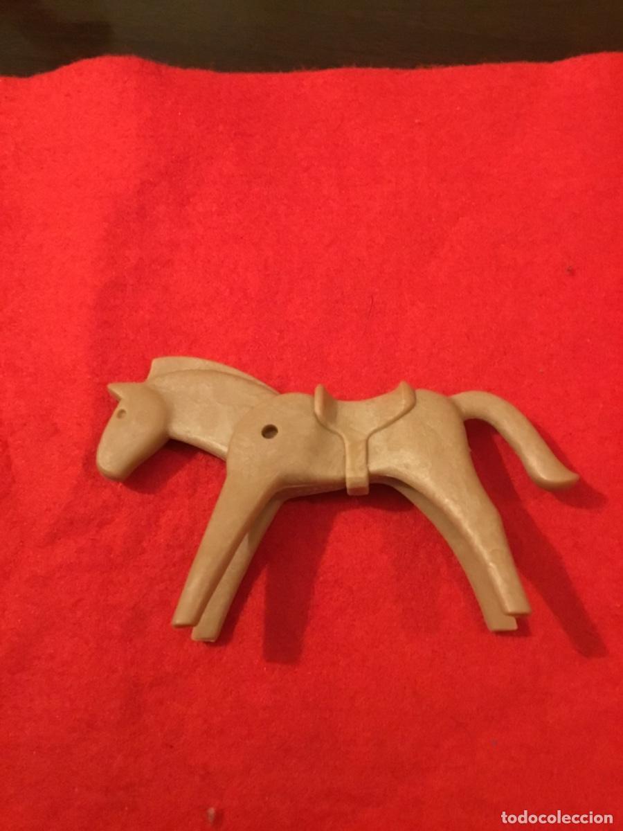 Playmobil: Playmobil caballo marron - Foto 1