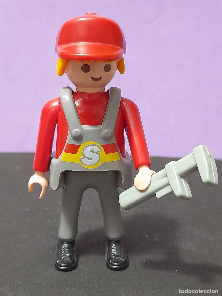 Playmobil: Playmobil figuras, mec&aacute;nico - Foto 1