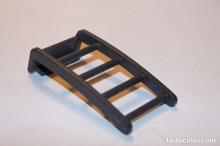 Playmobil: PLAYMOBIL MEDIEVAL ESCALERA BARCO GALEON GRIS OSCURO