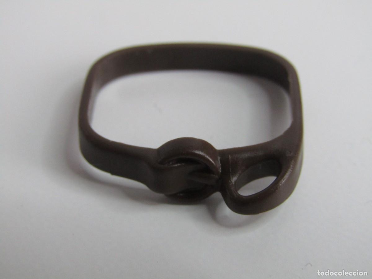 Playmobil: DIFICIL CINTURON MARRON OSCURO GUERREROS ALDEANOS MEDIEVALES ANTIGUOS CUSTOMS PLAYMOBIL