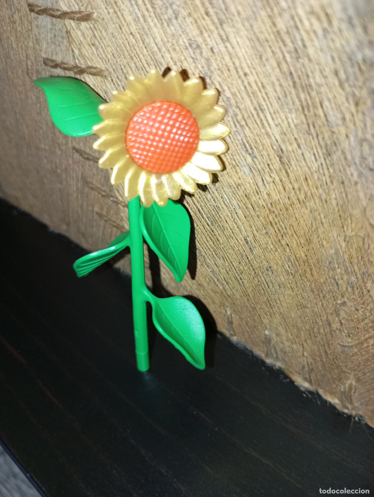 Playmobil: Flor girasol Playmobil - Foto 2