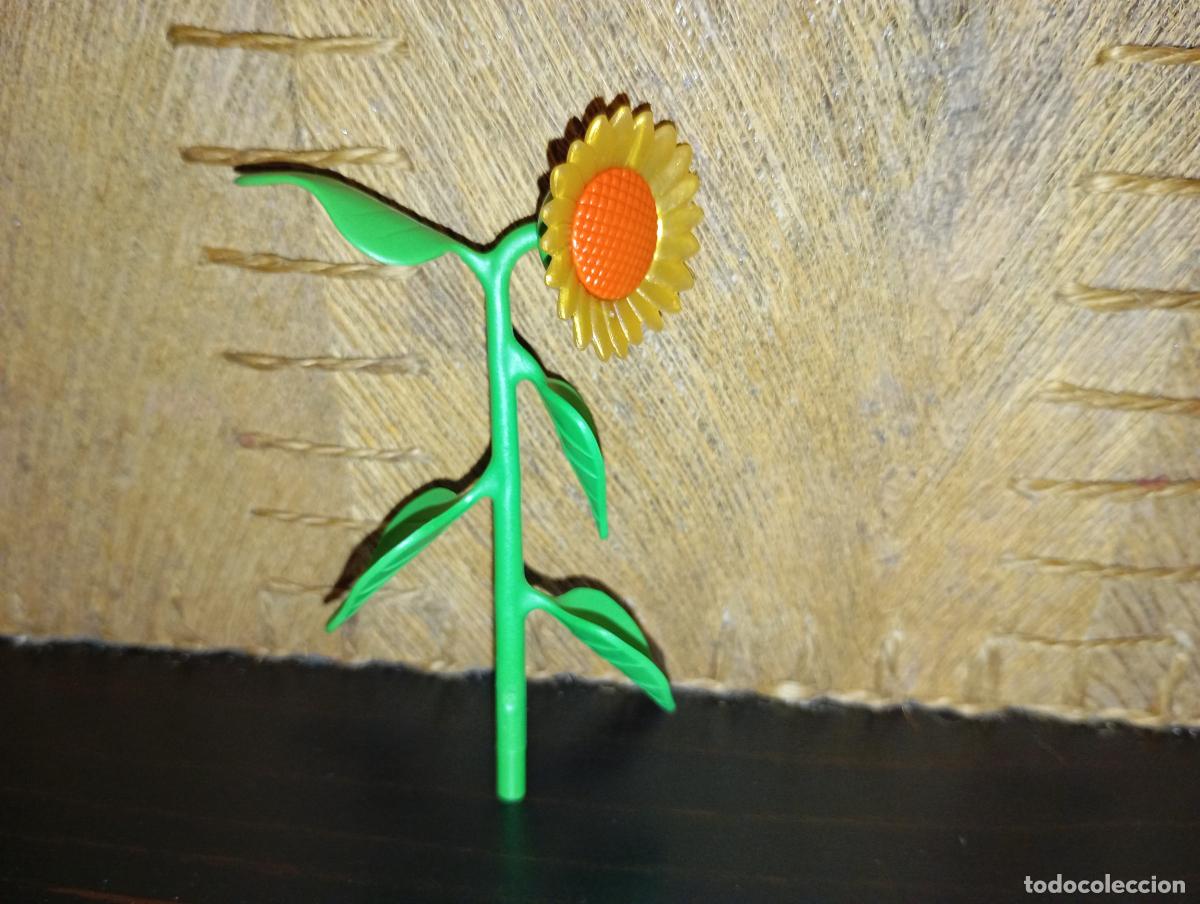 Playmobil: Flor girasol Playmobil - Foto 1