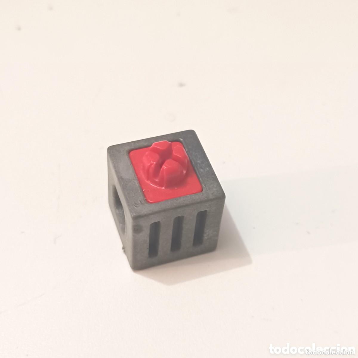 Playmobil: Playmobil system X soporte base cubilete gris