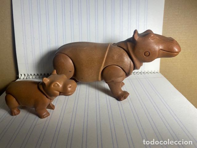 Playmobil: Playmobil. Hipopotamo con cria. - Foto 1