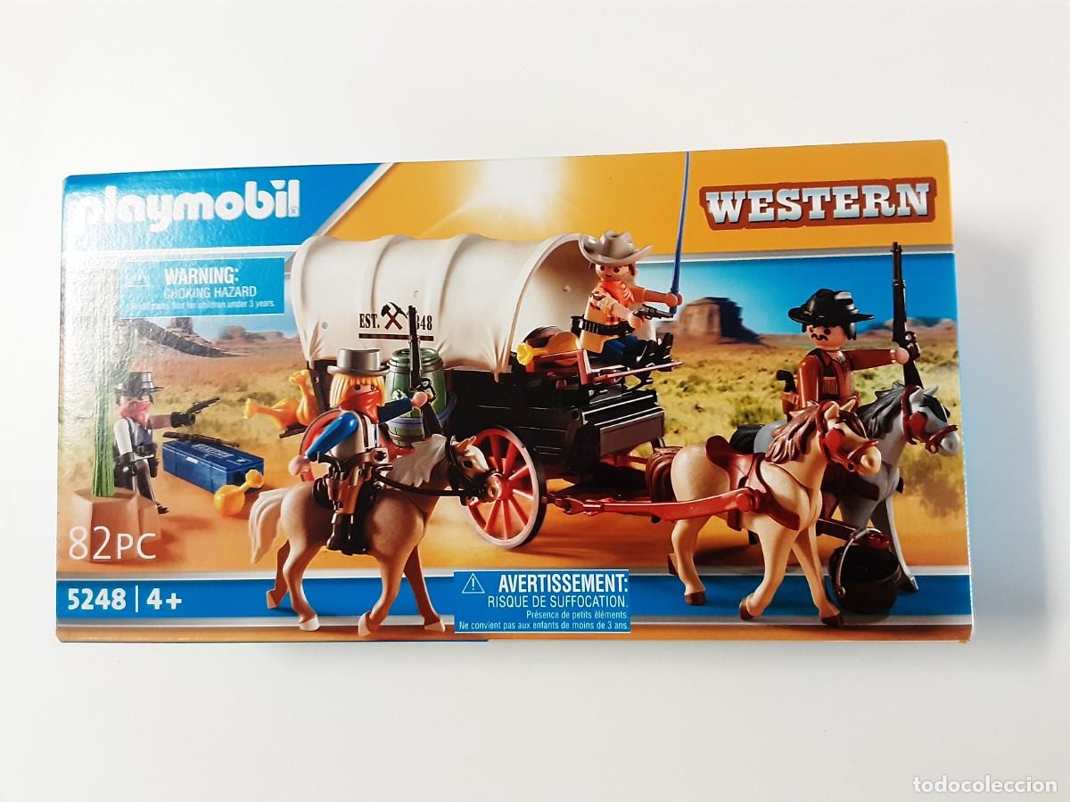Playmobil: Playmobil western vaqueros 5248 nuevo - Foto 1