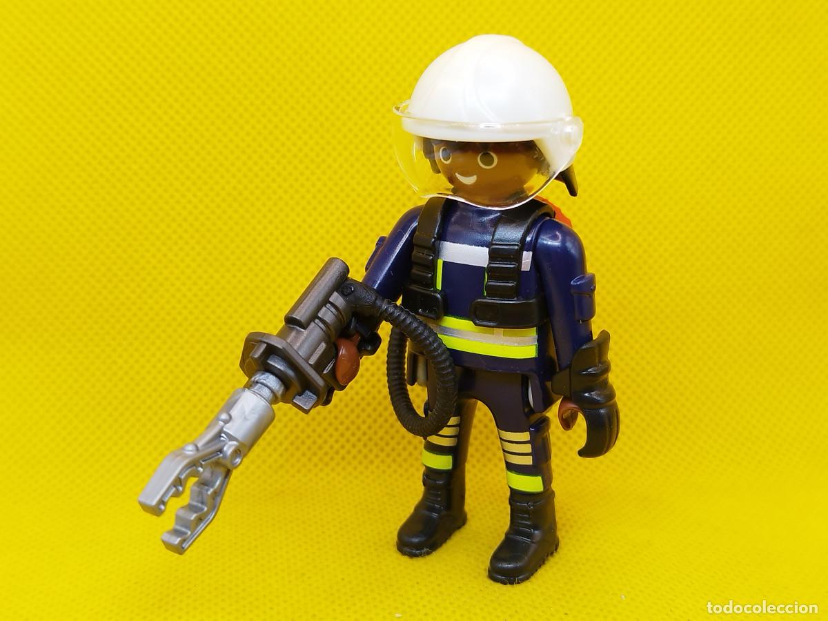 Playmobil: Playmobil Bombero con cizalla - Foto 1