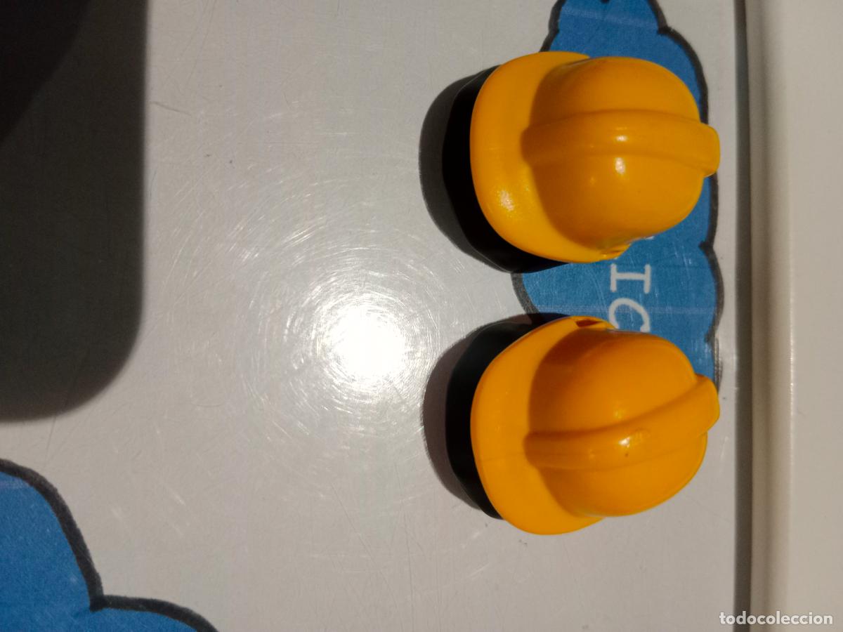 Playmobil: Playmobil repuesto cascos - Foto 1
